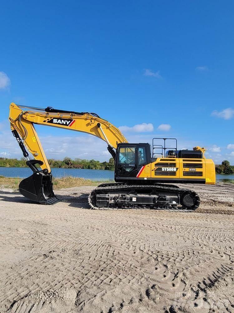 Sany SY500H Excavatoare pe șenile
