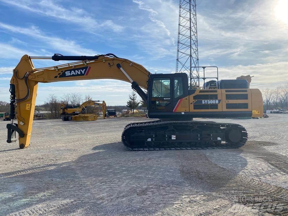 Sany SY500H Excavatoare pe șenile
