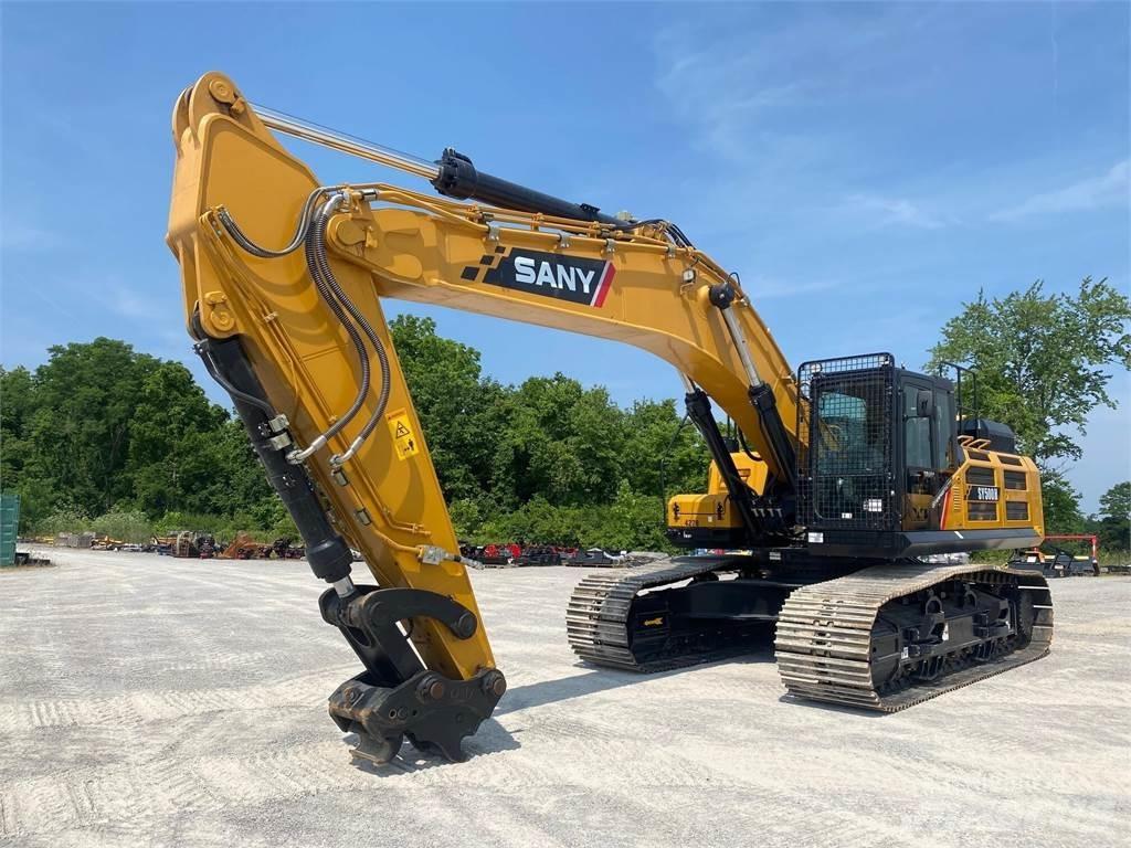 Sany SY500H Excavatoare pe șenile
