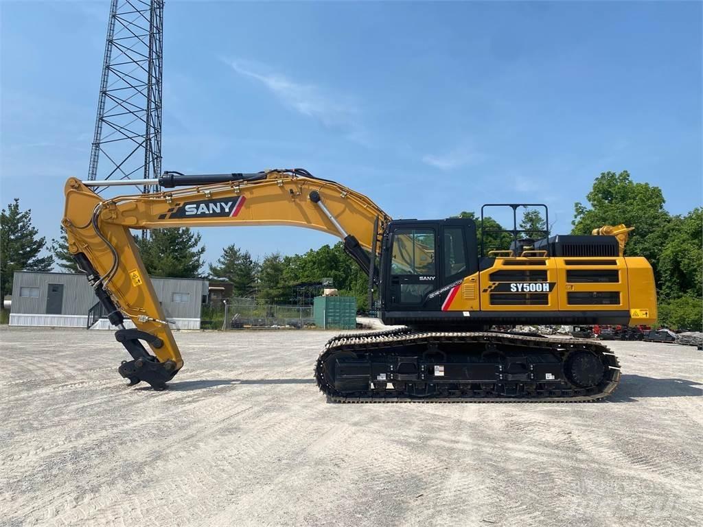Sany SY500H Excavatoare pe șenile
