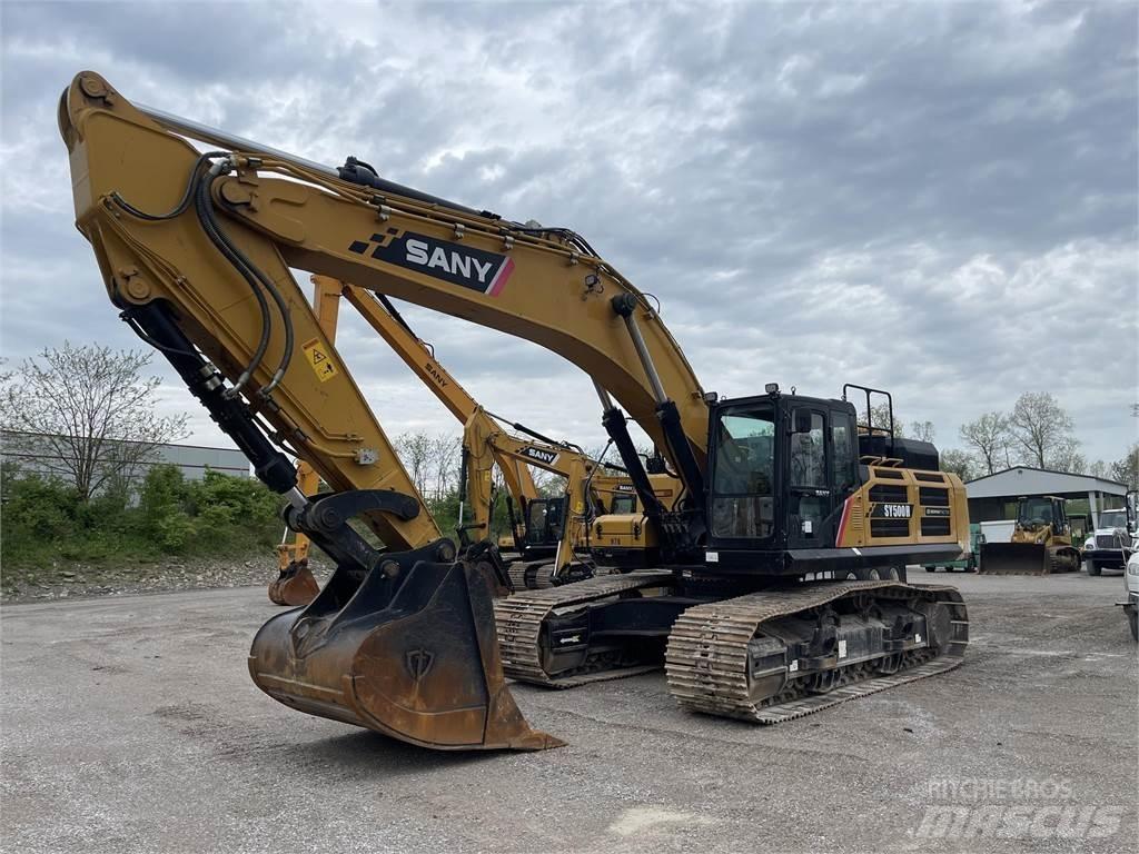 Sany SY500H Excavatoare pe șenile
