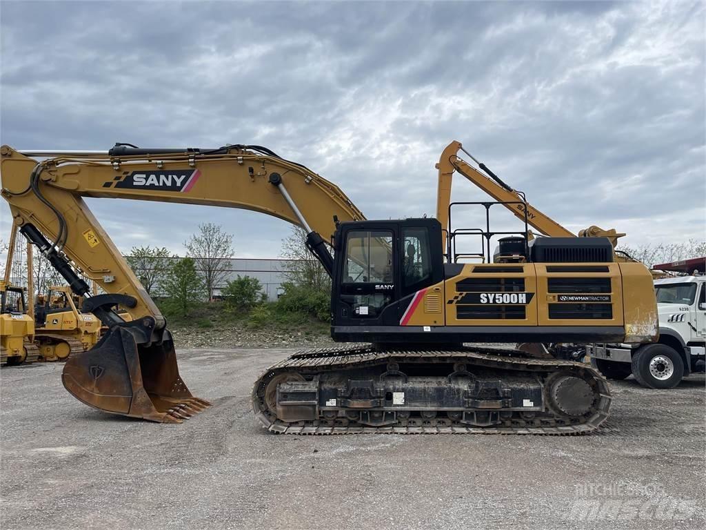 Sany SY500H Excavatoare pe șenile
