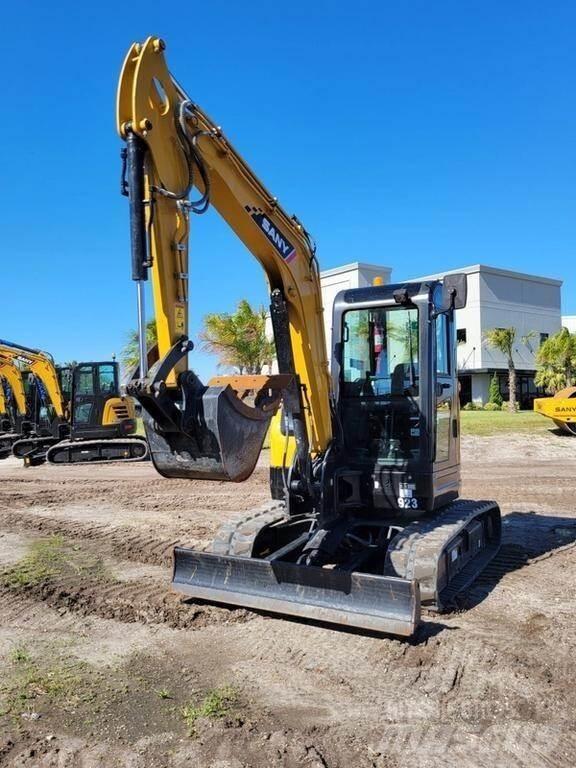 Sany SY50U Mini excavatoare < 7t