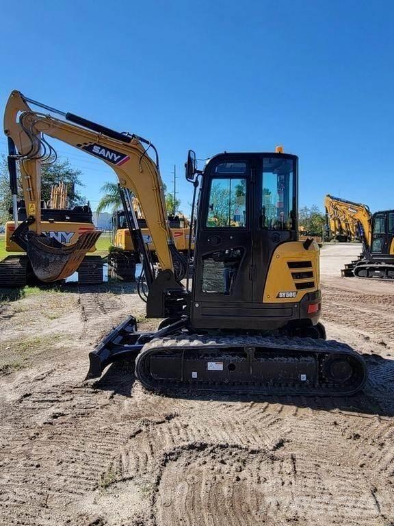 Sany SY50U Mini excavatoare < 7t