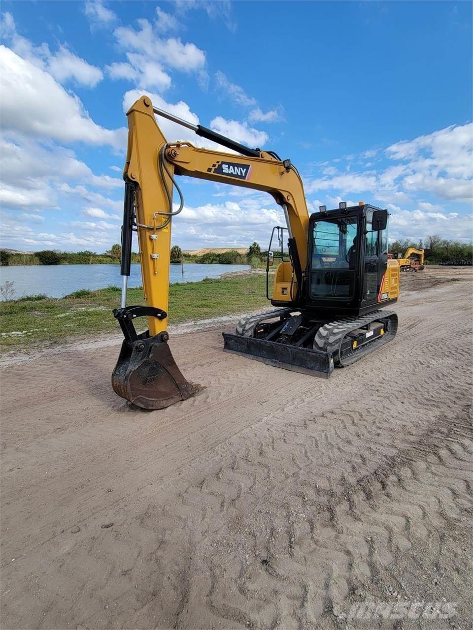 Sany SY75C Excavatoare pe șenile
