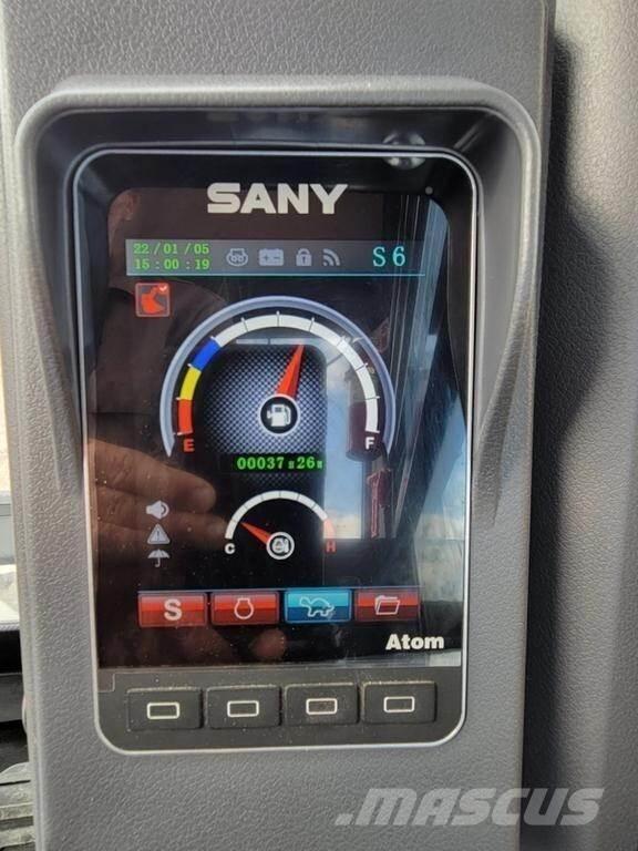 Sany SY75C Excavatoare pe șenile
