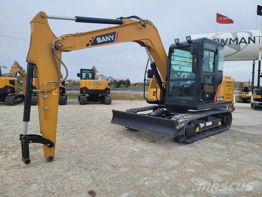 Sany SY75C Excavatoare pe șenile
