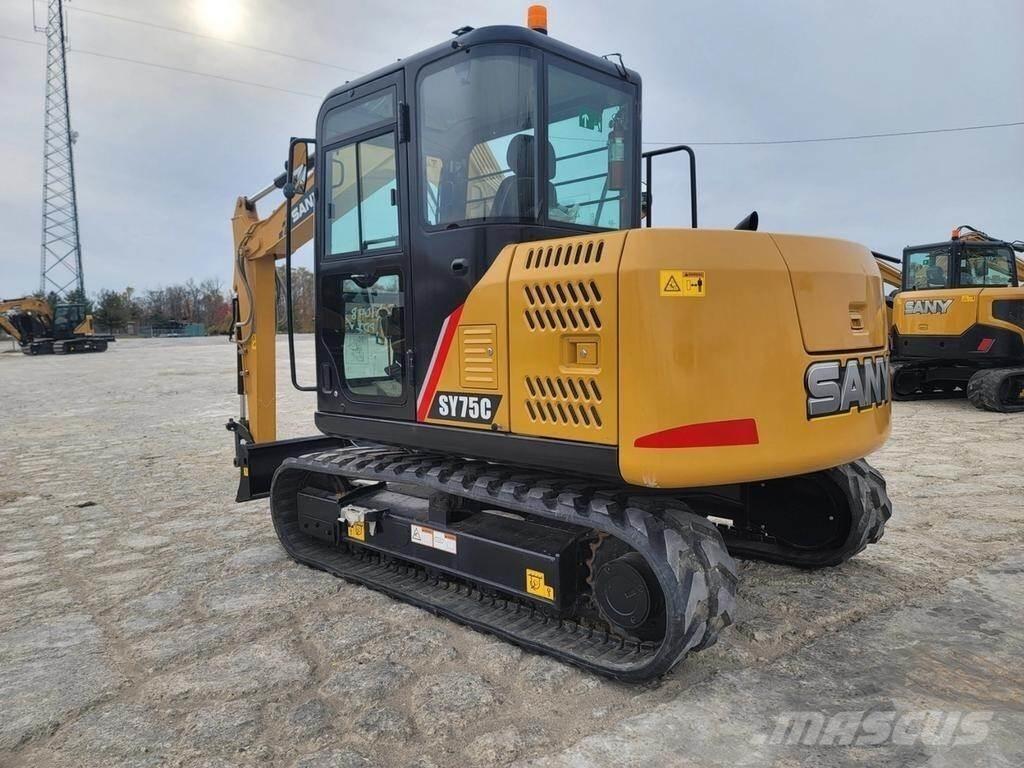 Sany SY75C Excavatoare pe șenile
