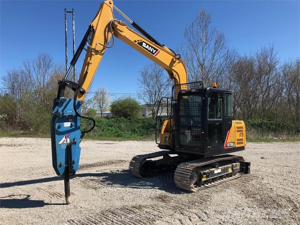 Sany SY75C Excavatoare pe șenile

