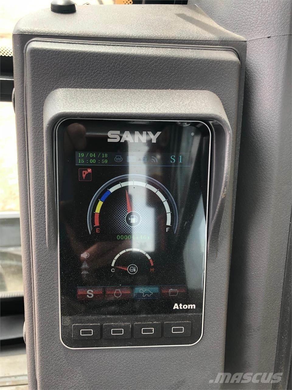 Sany SY75C Excavatoare pe șenile
