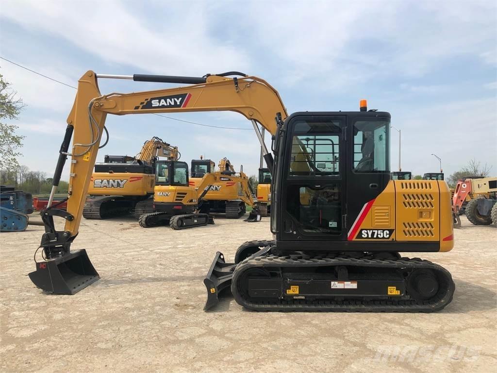 Sany SY75C Excavatoare pe șenile
