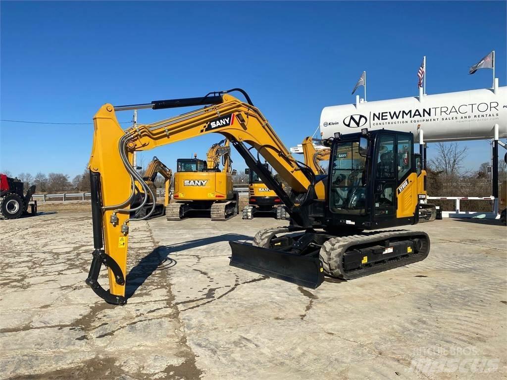 Sany SY80U Excavatoare pe șenile
