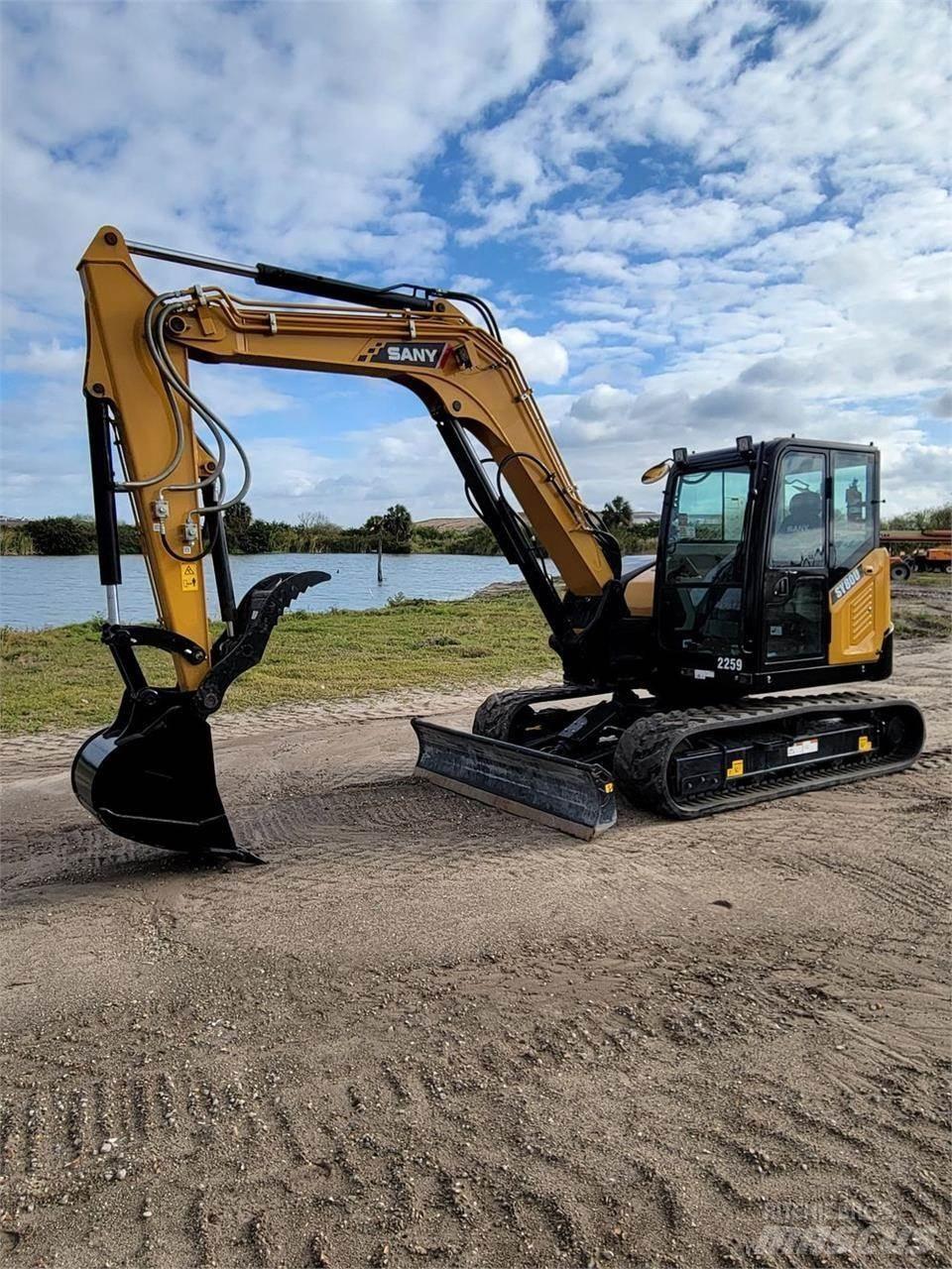 Sany SY80U Excavatoare pe șenile
