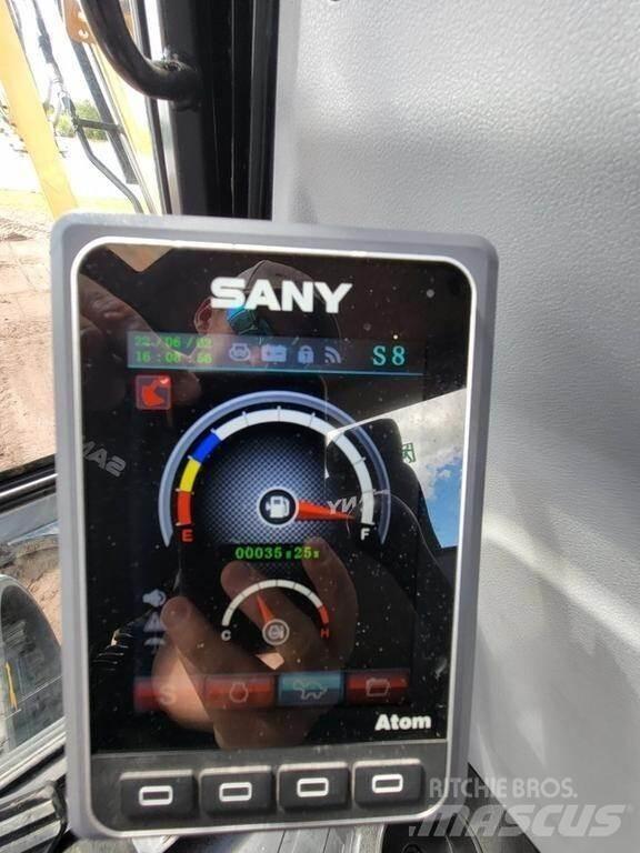 Sany SY80U Excavatoare pe șenile
