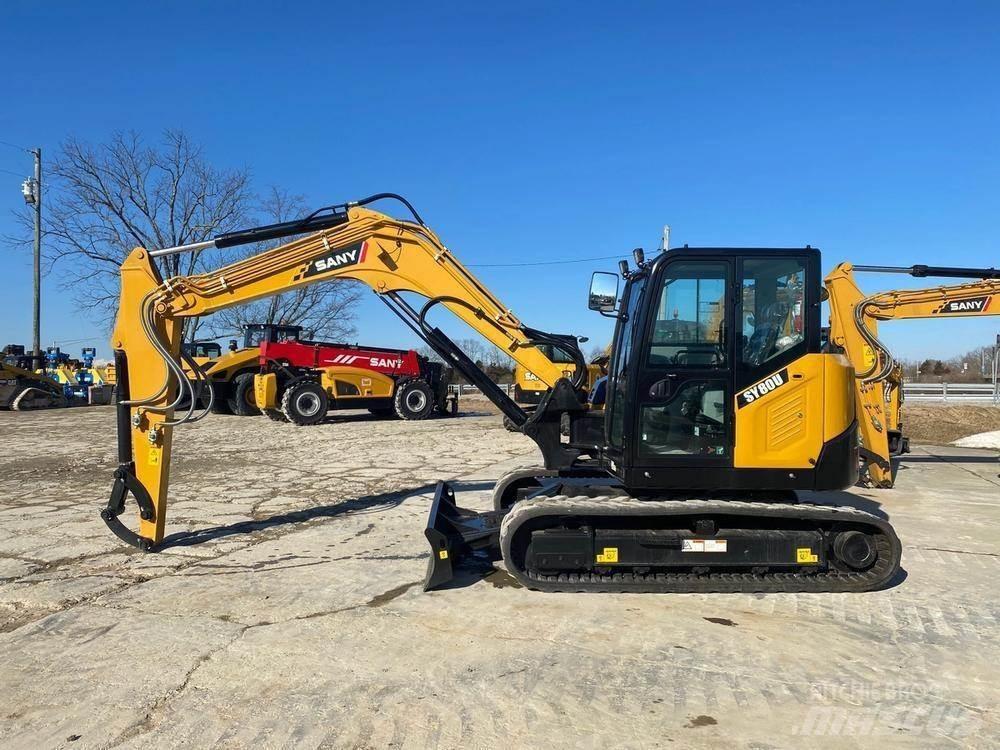 Sany SY80U Excavatoare pe șenile

