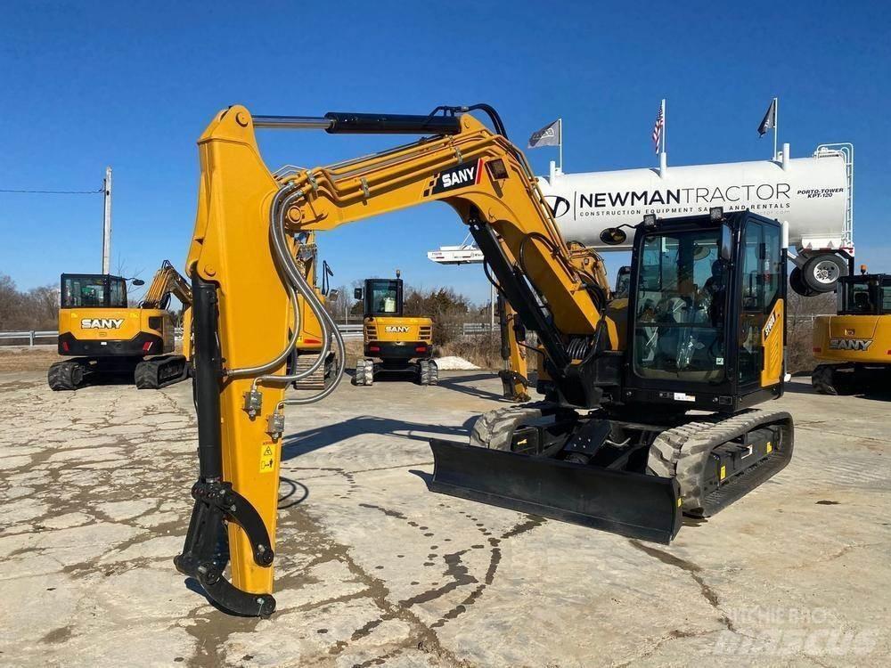 Sany SY80U Excavatoare pe șenile
