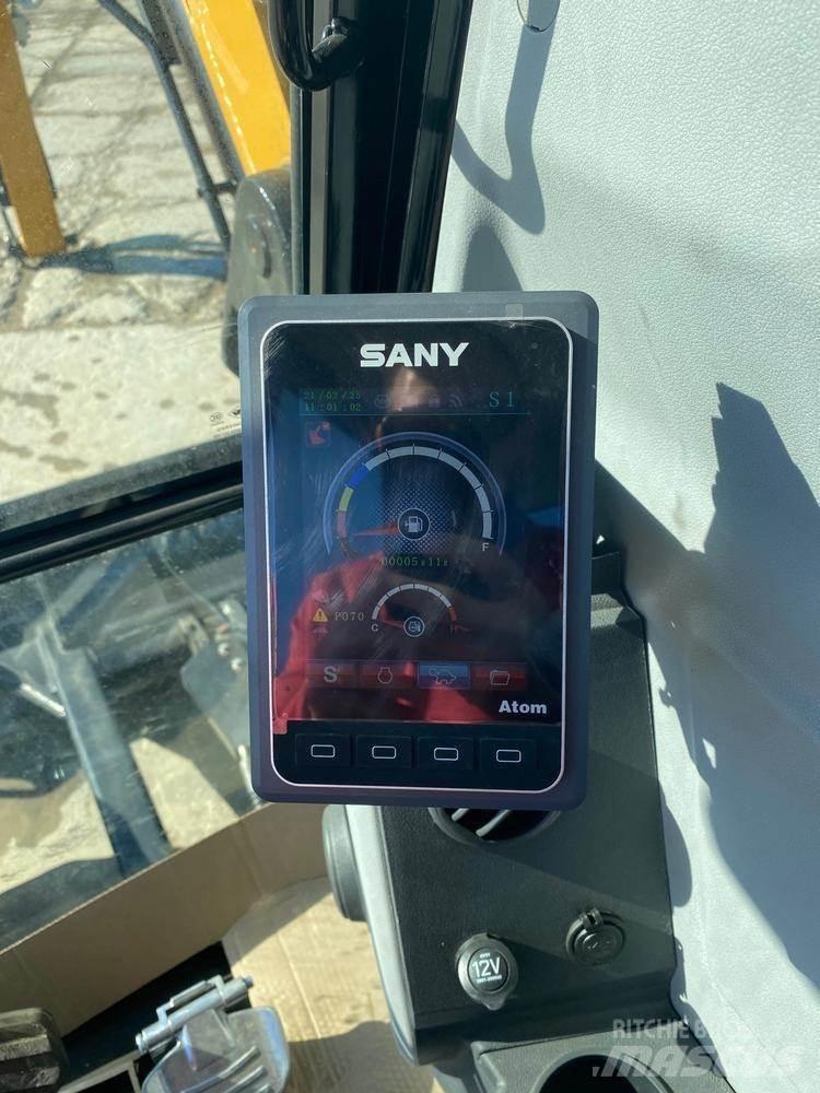 Sany SY80U Excavatoare pe șenile

