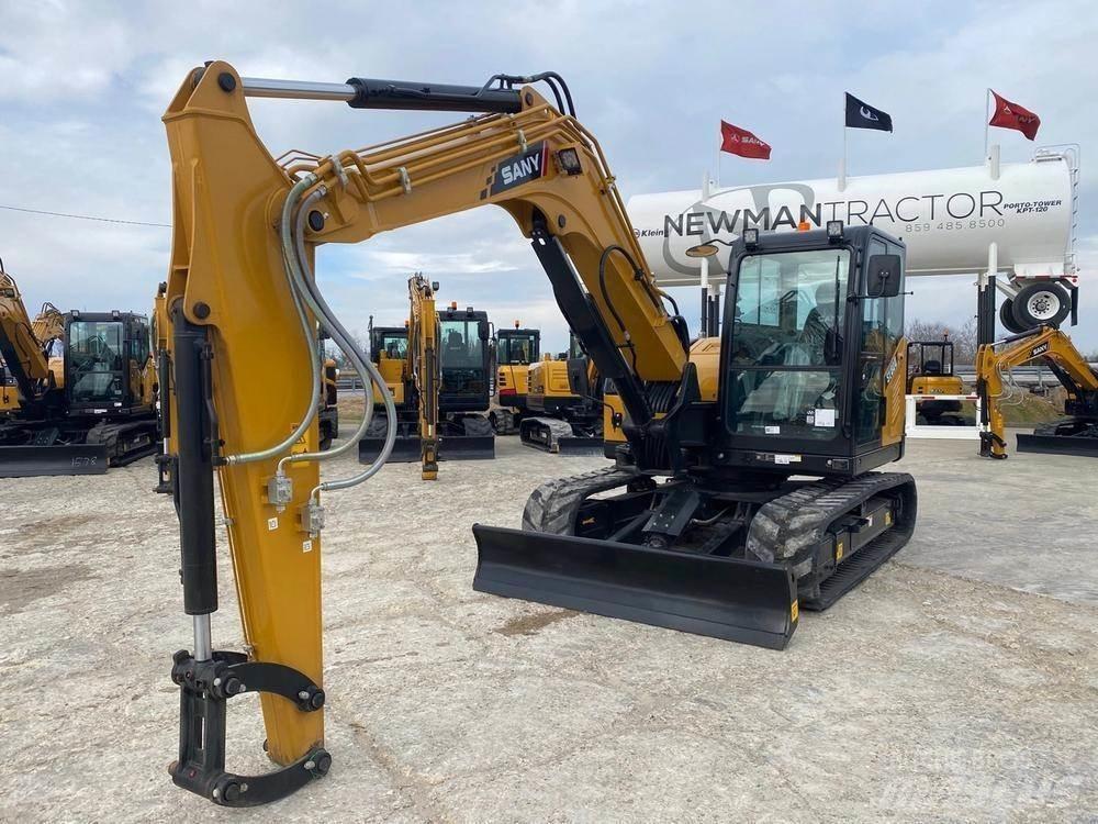 Sany SY80U Excavatoare pe șenile
