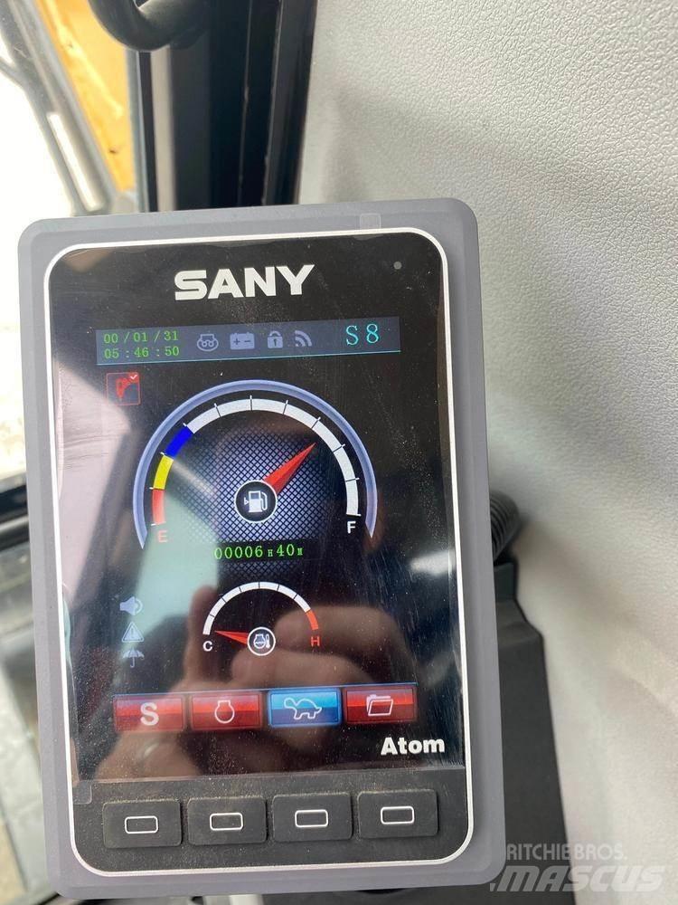 Sany SY80U Excavatoare pe șenile
