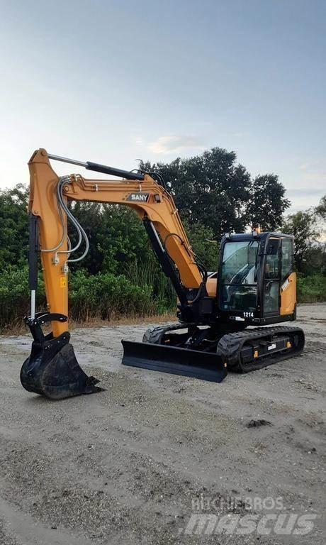 Sany SY80U Excavatoare pe șenile
