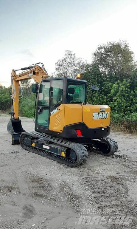 Sany SY80U Excavatoare pe șenile
