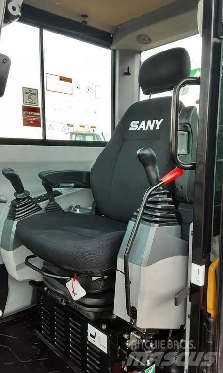 Sany SY80U Excavatoare pe șenile
