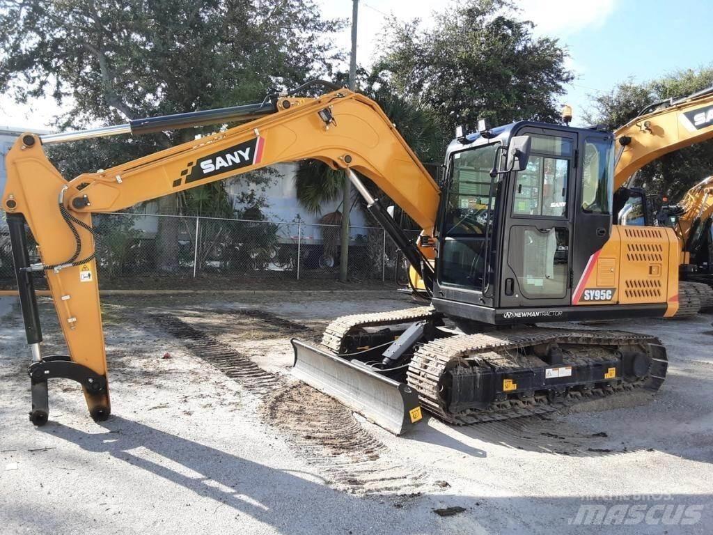 Sany SY95C Excavatoare pe șenile
