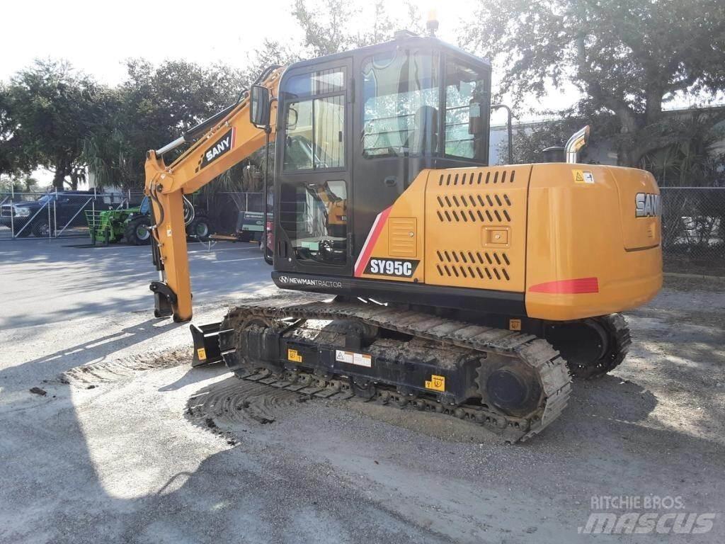 Sany SY95C Excavatoare pe șenile
