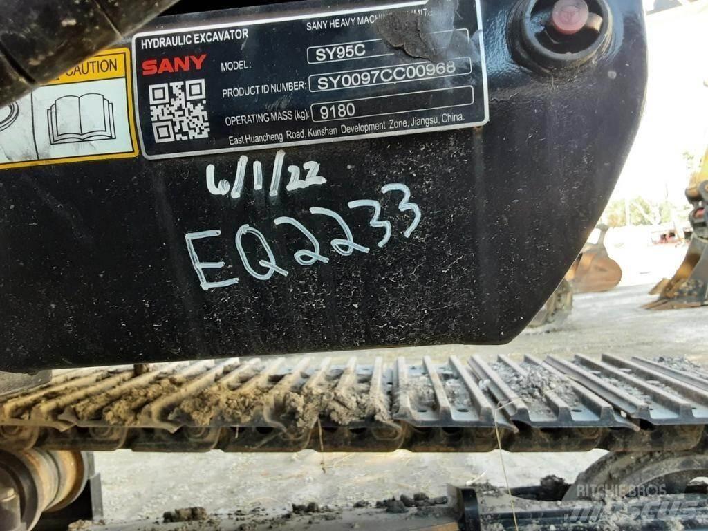 Sany SY95C Excavatoare pe șenile
