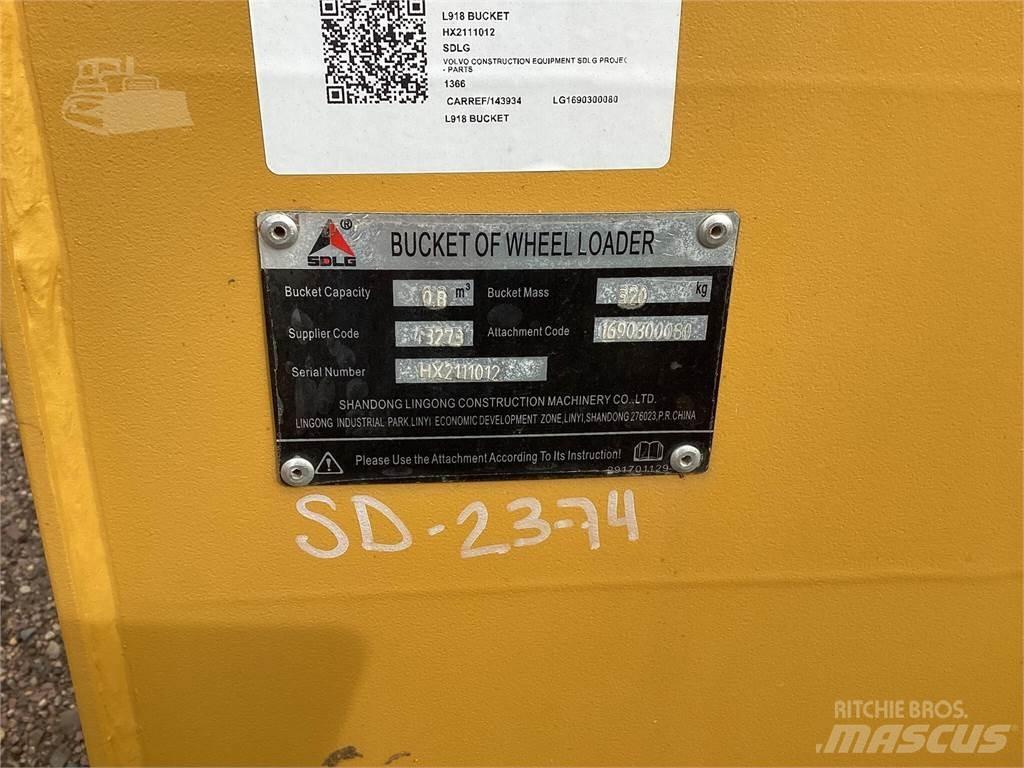 SDLG L918F Incarcator pe pneuri