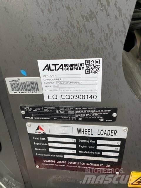 SDLG L959F Incarcator pe pneuri