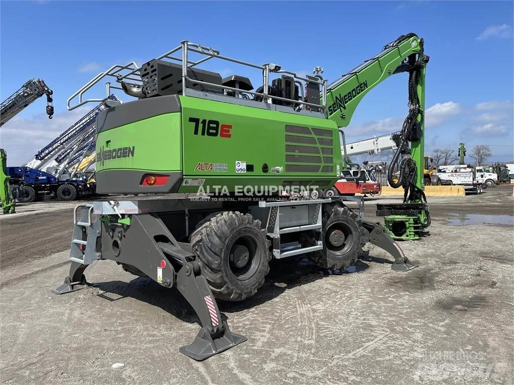 Sennebogen 718E Paleta de manipulare