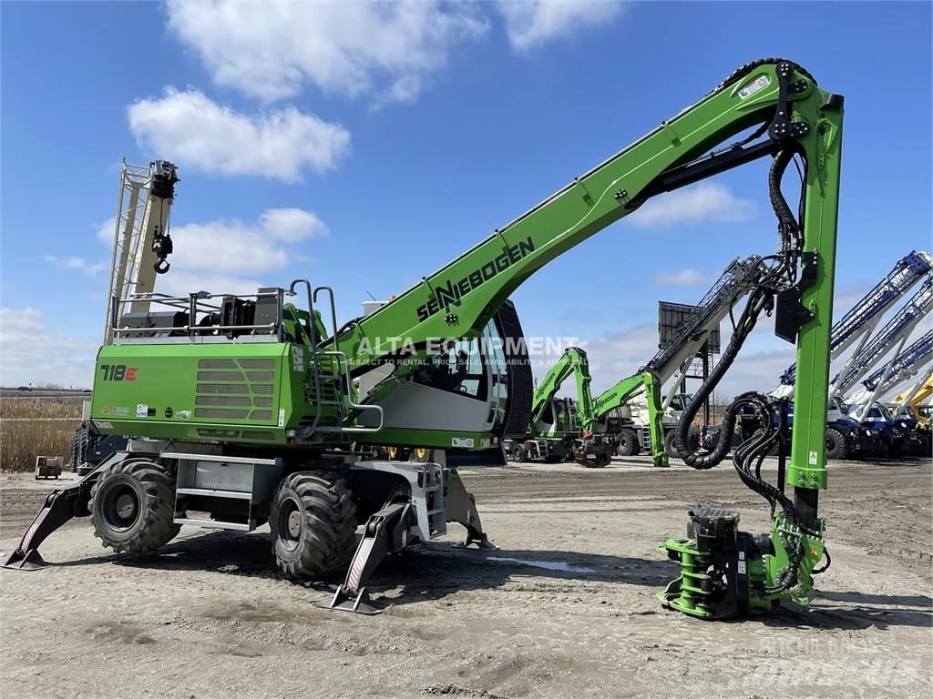 Sennebogen 718E Paleta de manipulare