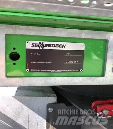 Sennebogen 718ME Paleta de manipulare