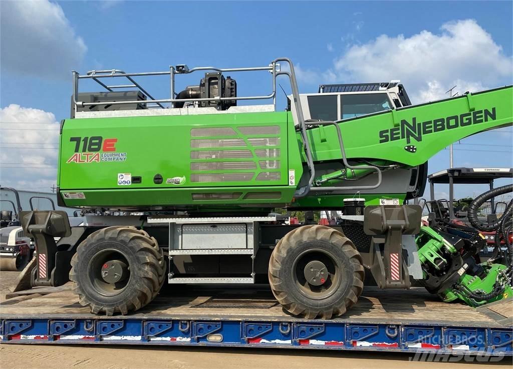 Sennebogen 718ME Paleta de manipulare
