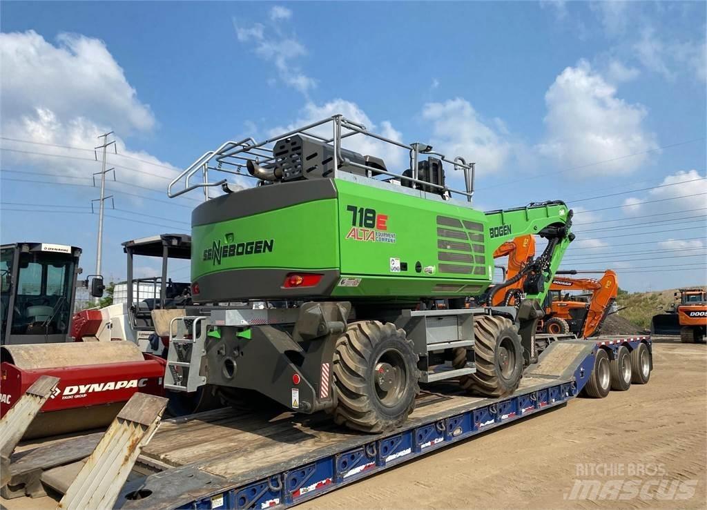 Sennebogen 718ME Paleta de manipulare