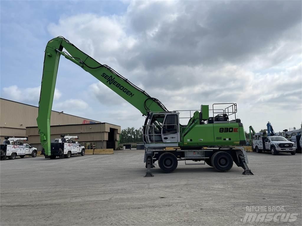 Sennebogen 830E Paleta de manipulare