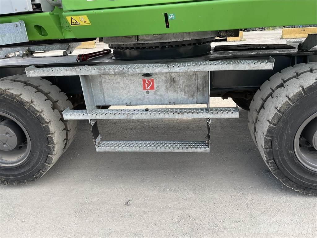 Sennebogen 830E Paleta de manipulare