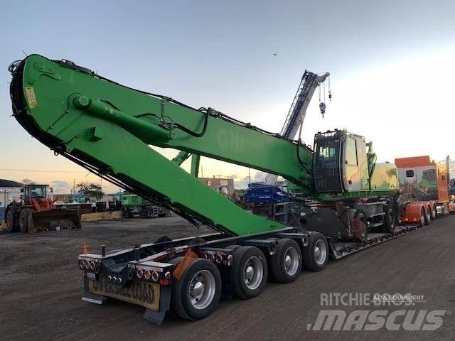 Sennebogen 830E Paleta de manipulare