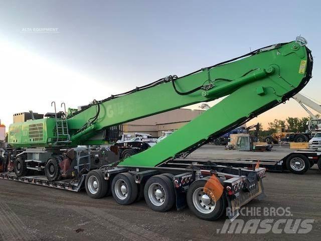 Sennebogen 830E Paleta de manipulare