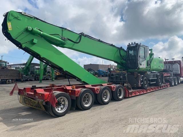 Sennebogen 830E Paleta de manipulare