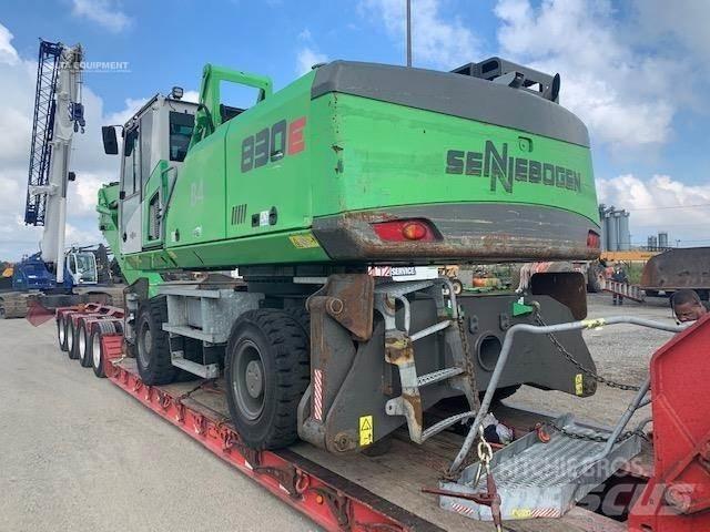 Sennebogen 830E Paleta de manipulare