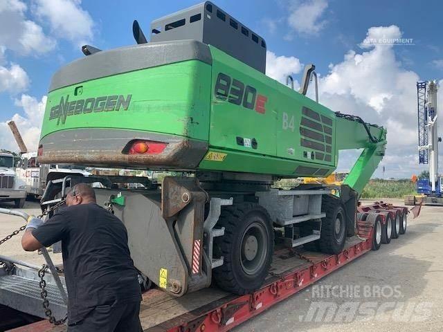 Sennebogen 830E Paleta de manipulare