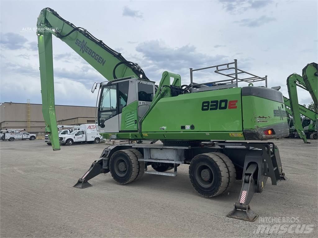 Sennebogen 830E Paleta de manipulare