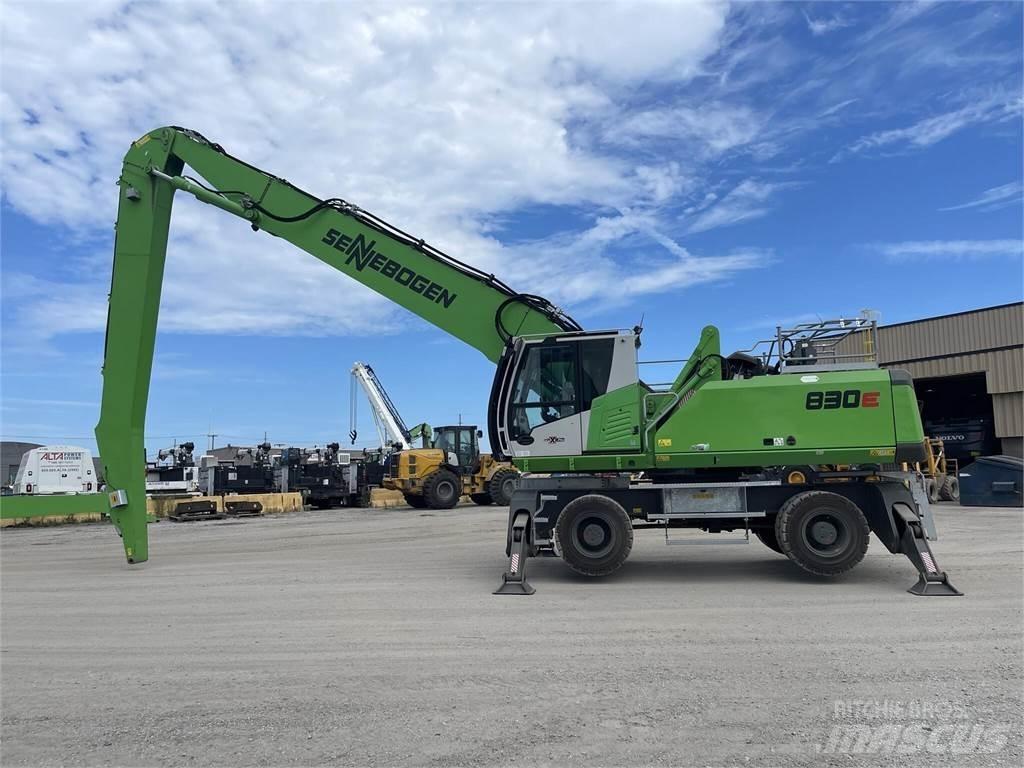 Sennebogen 830E Paleta de manipulare