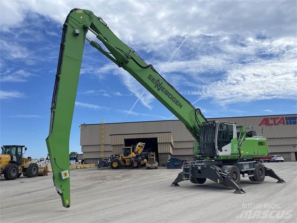 Sennebogen 830E Paleta de manipulare