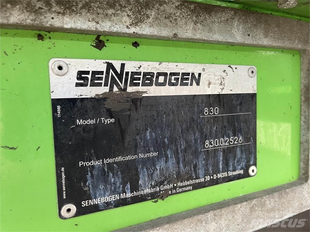 Sennebogen 830M Paleta de manipulare