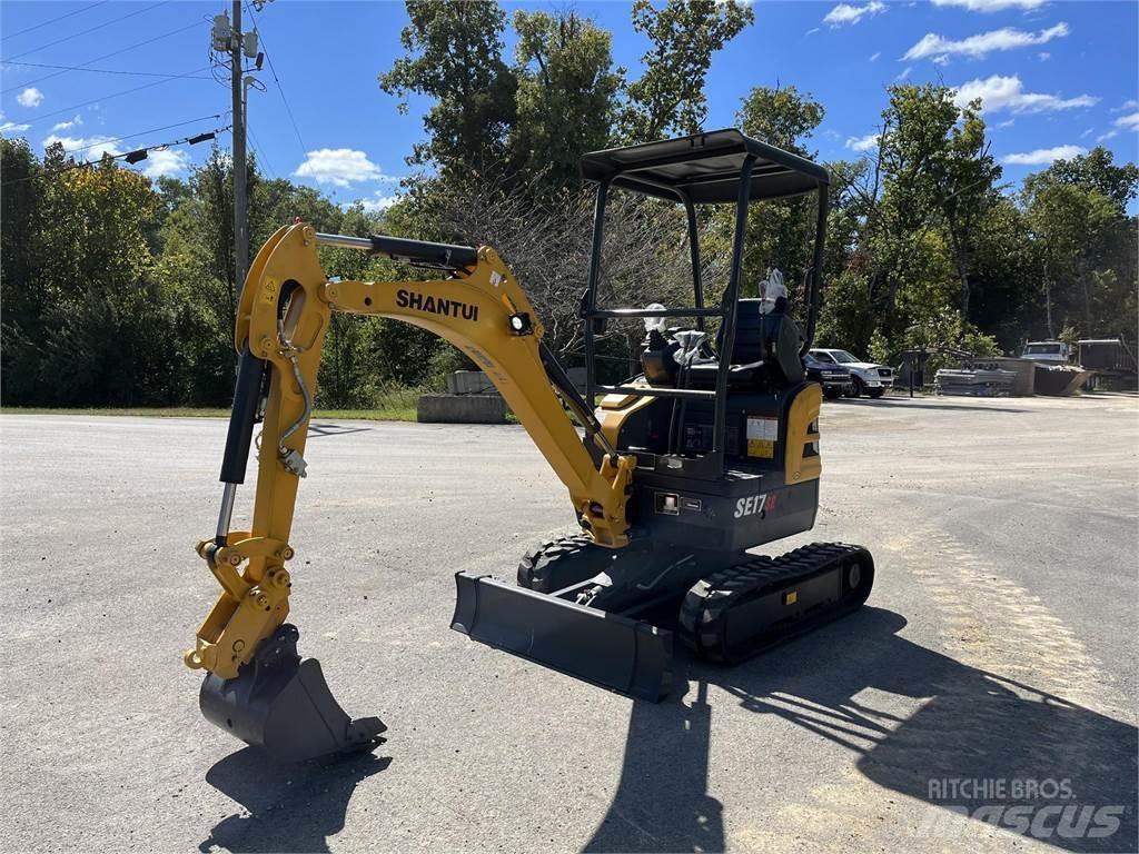 Shantui SE17 Mini excavatoare < 7t
