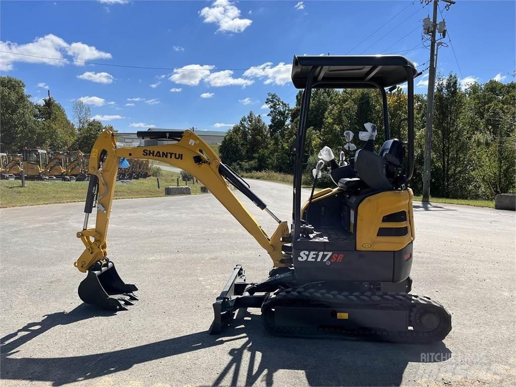 Shantui SE17 Mini excavatoare < 7t