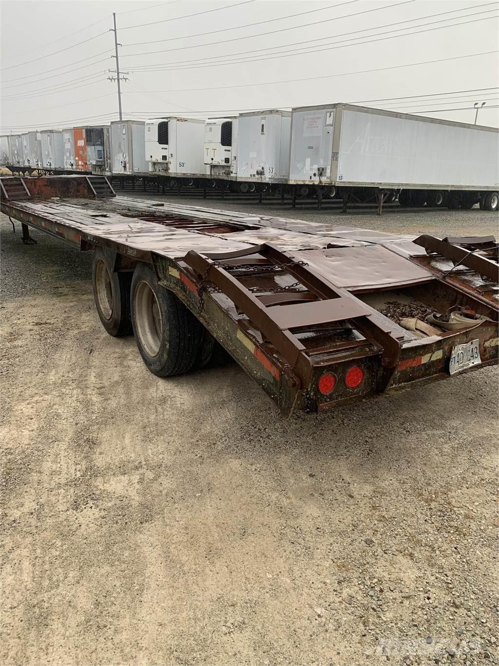  SHOP BUILT Semi-remorca agabaritica